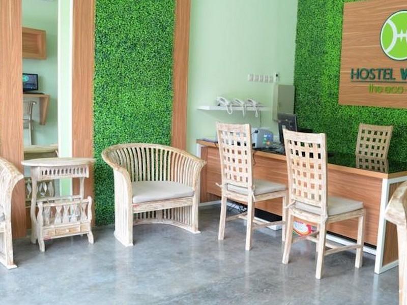 The Eco-Living Hostel Денпасар Екстериор снимка