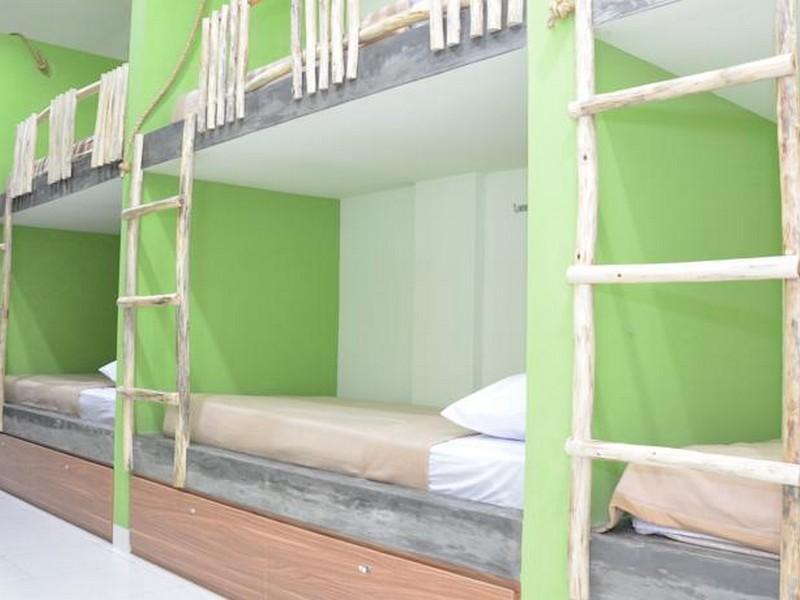 The Eco-Living Hostel Денпасар Екстериор снимка